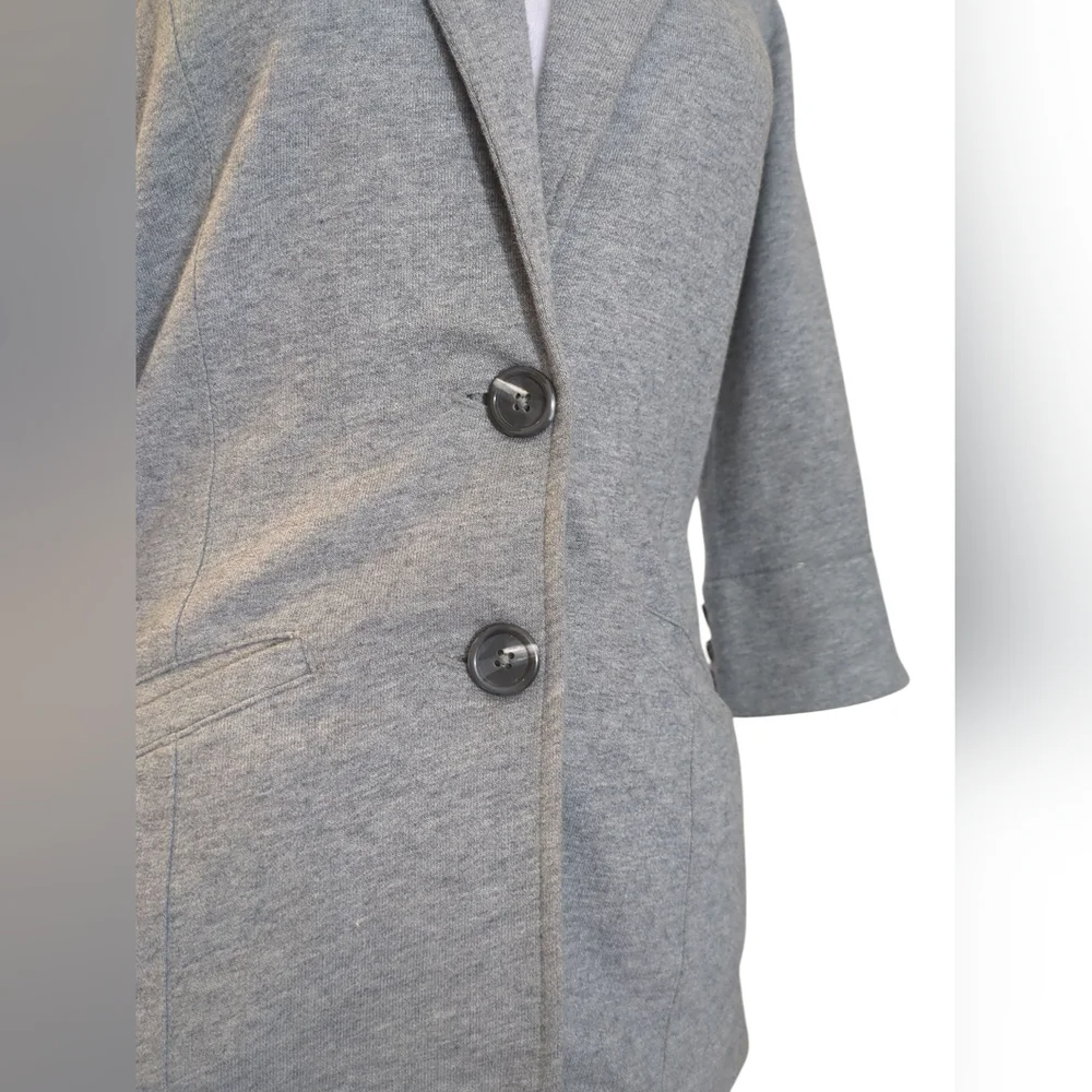 Lucky Brand Women's Charcoal Blazer Size Xs - Picture 4 of 7
